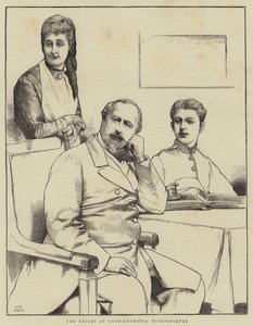 Os exilados em Chislehurst, uma reminiscência de James Dromgole Linton